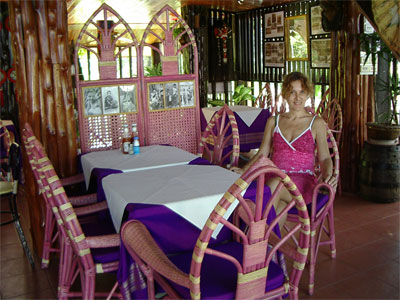 Italian Restaurant in Krabi Thailand.